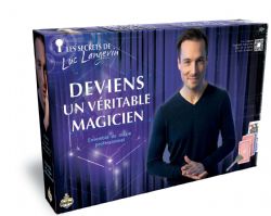 *25 LES SECRETS DE LUC LANGEVIN - ENSEMBLE DE MAGIE PROFESSIONNEL DEVIENS UN VÉRITABLE MAGICIEN
